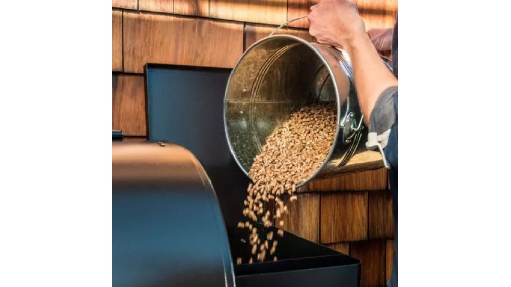 Traeger pecan outlet pellets